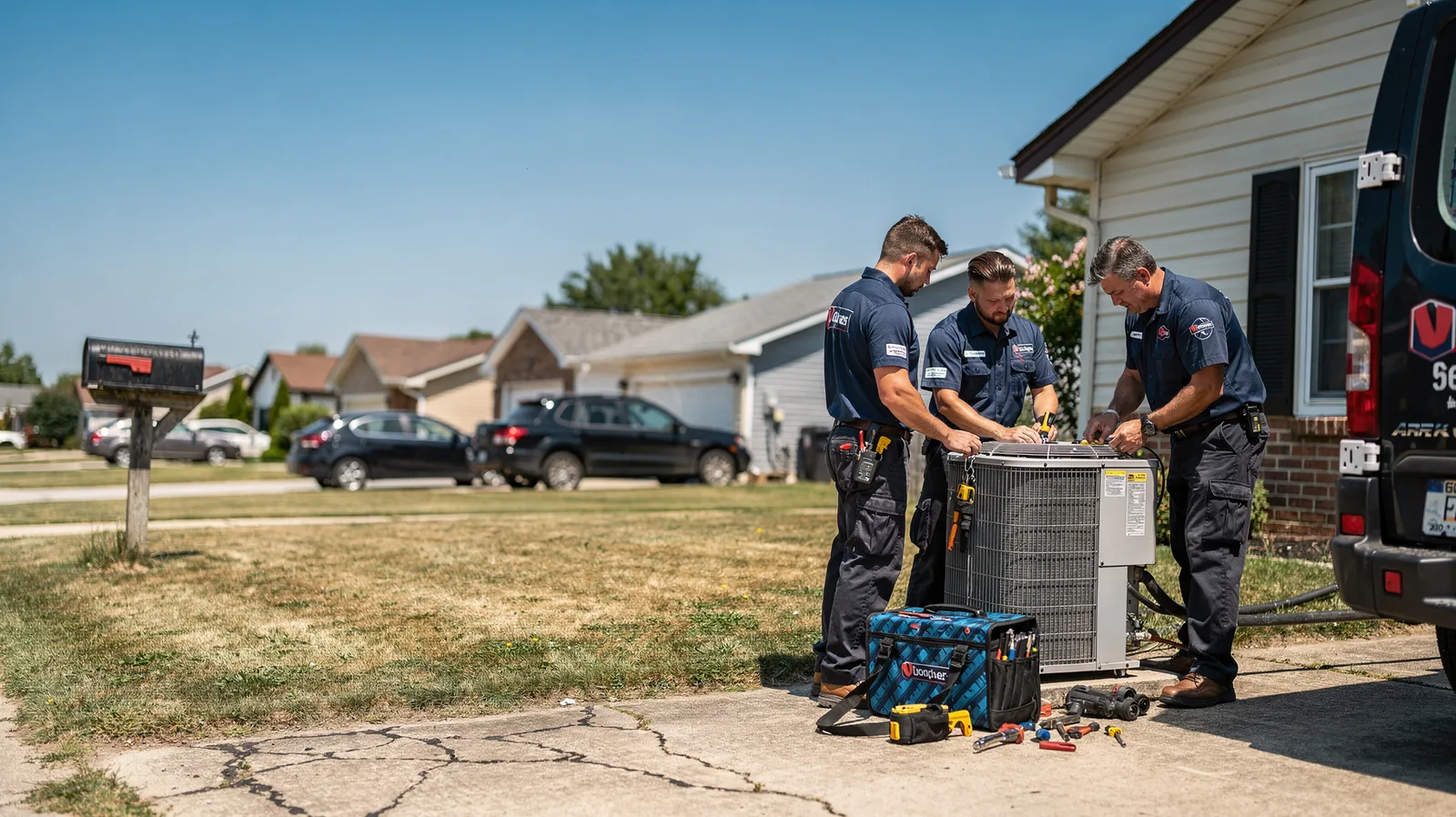 Hvac Repair in Paden City, WV near me